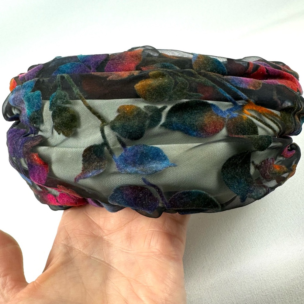 Vintage Reggi of Wilshire vintage turbin pillbox hat - Picture 5 of 13
